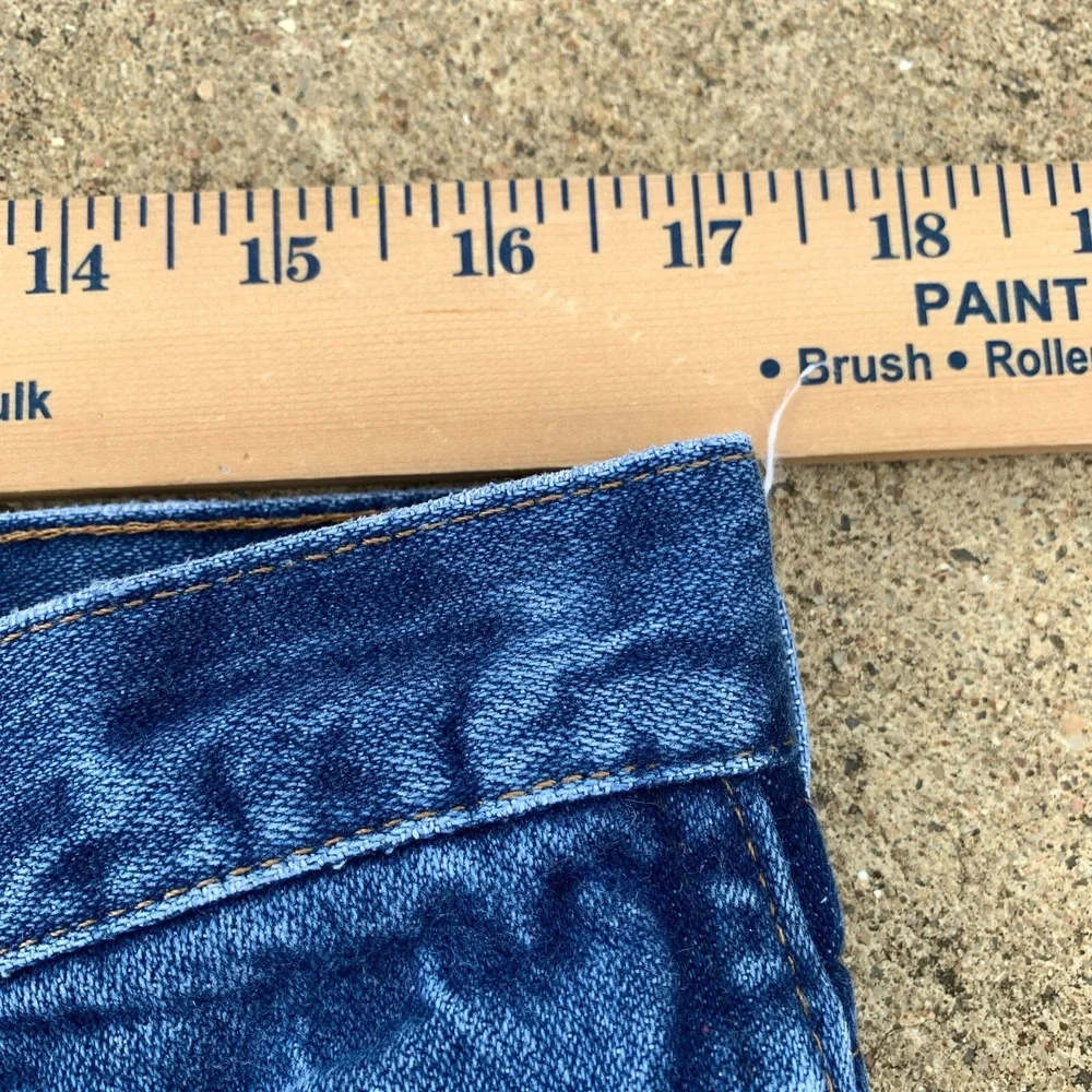 Wrangler Jeans 34x31 Blue Pants 936 Slim Cowboy Western‎ Rodeo Denim Tag 35x32